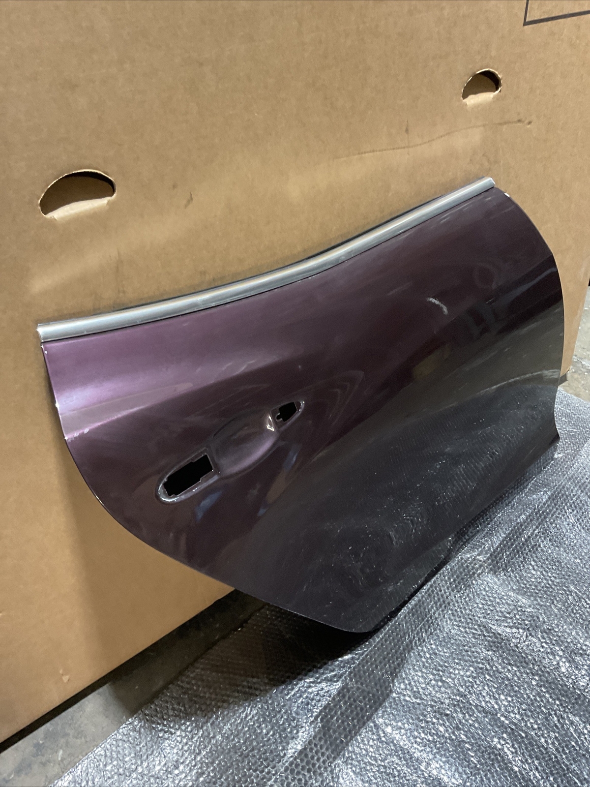 MASERATI GHIBLI REAR RIGHT PASSENGER SIDE DOOR SHELL PANEL OEM 2014 - 2020
