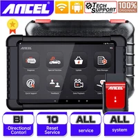 Ancel X6 Bi-directional OBD2 Scanner Bluetooth Car Diagnostic Tool Code Reader