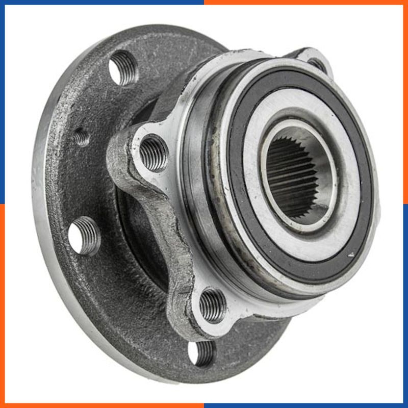 Moyeu de roue avant VW pour supprimer les vibrations et bruits de roulement 1K0407621C
