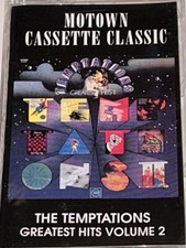 The Temptations Greatest Hits Volume 2 Rock Album Cassette 1T18