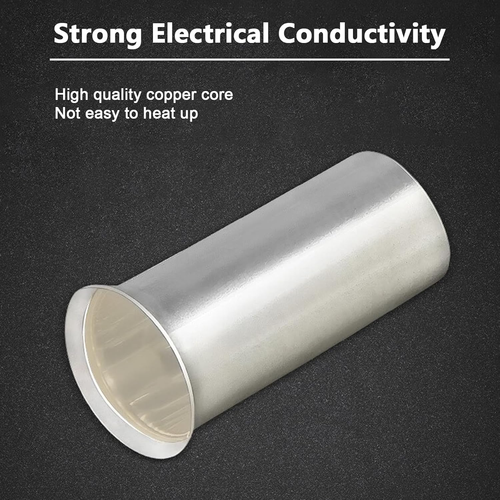 800 Stück Aderendhülsen Set, Unisoliert Aderendhülsen Sortiment, Adernendhülsen, - Bild 6 von 7