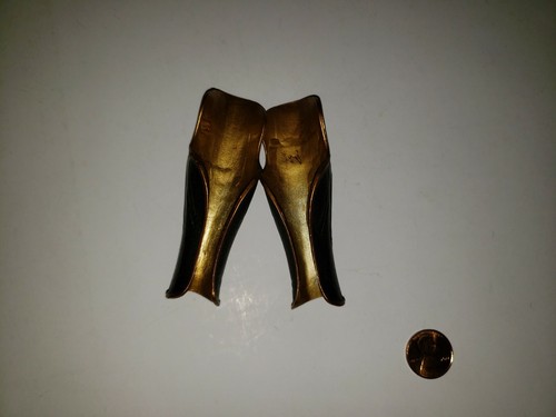 HHmodel 1/6 Scale Greek Infrantry Black Gold Action Figure Loose Leg Armour - Picture 2 of 2