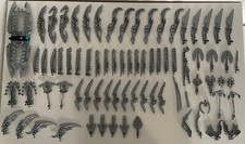 LEGO Bionicle Konvolut Sammlung -77 Waffen und Ersatzteile