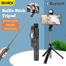 Soporte de escritorio remoto para trípode selfie stick para iPhone 17 16 15 14 13 Pro Max