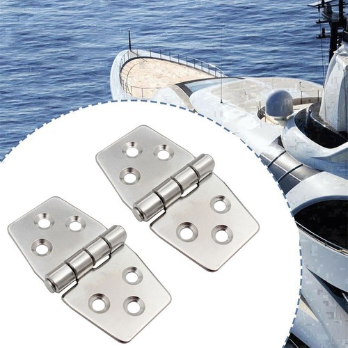 Hatch Hinge Stainless Steel 180 Degree Flush Mount Butt Hinge Marine Hardware