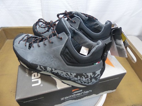 Stivali da trekking Zamberlan 215 Salathe GTX RR Gore-Tex Made in Italy uomo US 11,5 - Foto 10 di 12