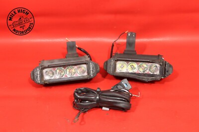 2005 HARLEY-DAVIDSON DYNA LOW RIDER FXDL EFI FXDLI LAZER STAR LED AUX FOG LIGHTS