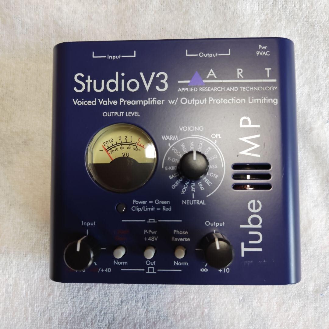 ART Tube MP Studio V3 Tube Mic Pre Preamp PRO Used | eBay ART Tube MP Studio V3 Tube Mic Pre Preamp PRO Used | eBay
