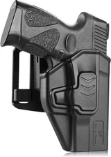 Level II Retention OWB Holster For Taurus G2C/G3C,Taurus G2 PT111/PT140 Fit Belt