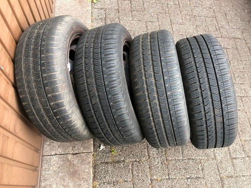 4xkomplette Allwetterreifen+Felgen 185/55R14 80T für VW Polo,Lupo,Seat Arosa
