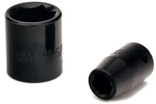 Powerbuilt 1/2-Inch Drive 1-1/4-Inch SAE Impact Socket 6 Point (642123)