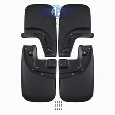 4×Splash Guards Mud Flaps For Toyota Tacoma 2005-2015 WITH FENDERS FRONT&REAR FZ