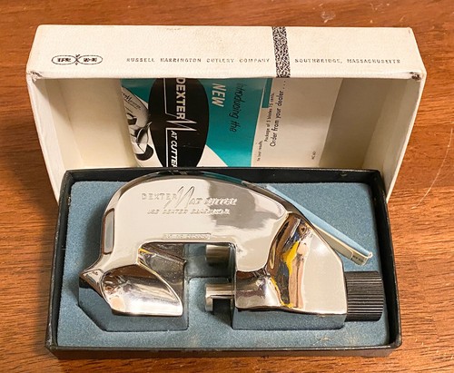 Dexter Mattenschneider Vintage 1975 mit Klinge Russell Harrington Besteck Made in USA - Bild 2 von 2