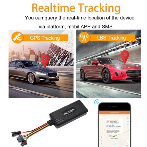 2G Car GPS Tracker Real-time Tracking Locator Device Remote Control Anti Theft N - Picture 2 of 12