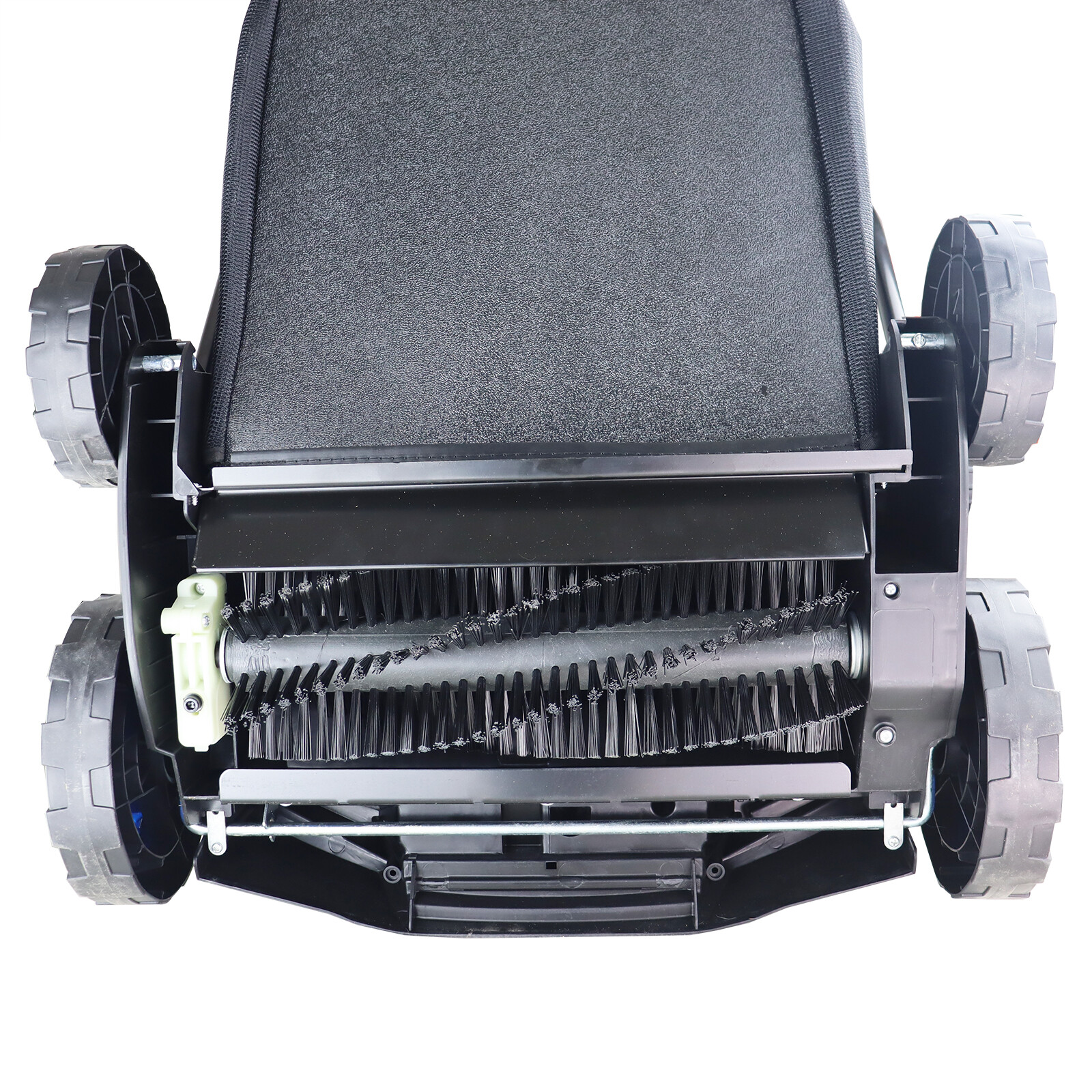 Hyundai 1600W 380mm Artificial Grass Sweeper / Brush 5059608199918 eBay