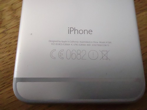Apple iPhone 6 (A1586) 16GB - White/Silver *USED - UNLOCKED - YELLOW TINGE LCD* - Picture 6 of 11