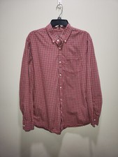 Eddie Bauer Legend Wash Men's Button Down Shirt With Pocket- Size Large