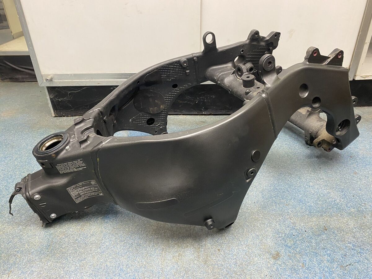 2016 Kawasaki Ninja ZX10R Frame, chassis, SLVG, 6,502 Miles 2016 Kawasaki Ninja ZX10R Frame, chassis, SLVG, 6,502 Miles