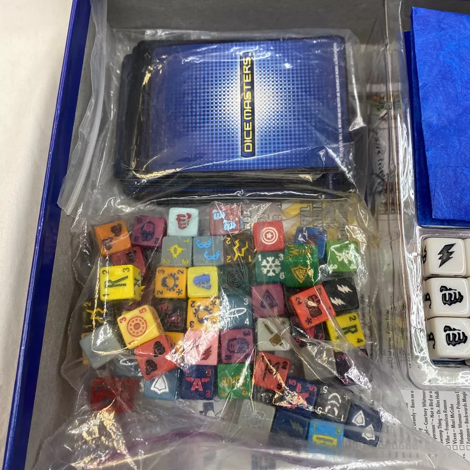 Dicemasters Lot w/ Collector's Box Age of Ultron Avengers X-Men Faerun+ VG/VG - Image 3 of 4