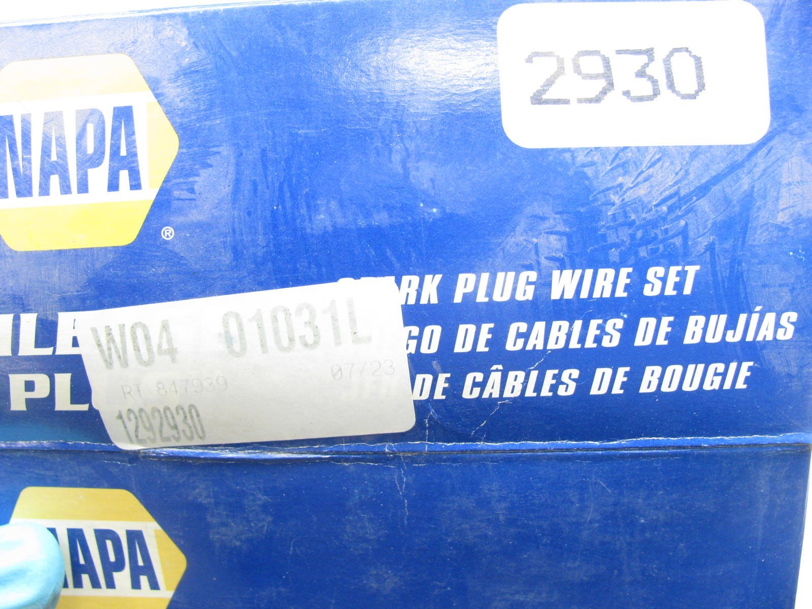 2930+NAPA+Spark+Plug+Wire+Set+8mm+Gray for sale online eBay