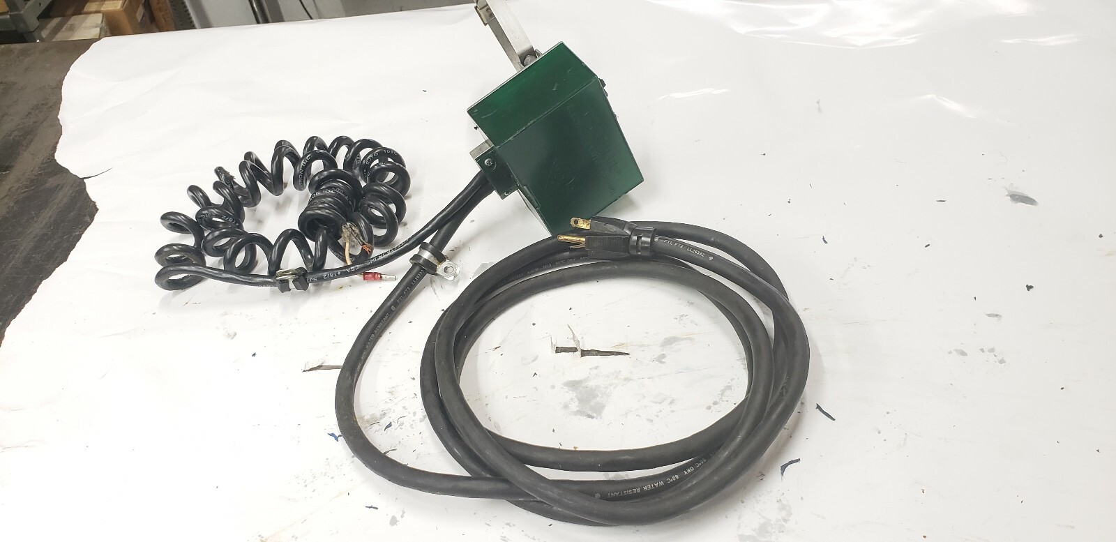 GREENLEE 33503 Motor Control 115/230V 980 Hydraulic Pump, lot1 shelf