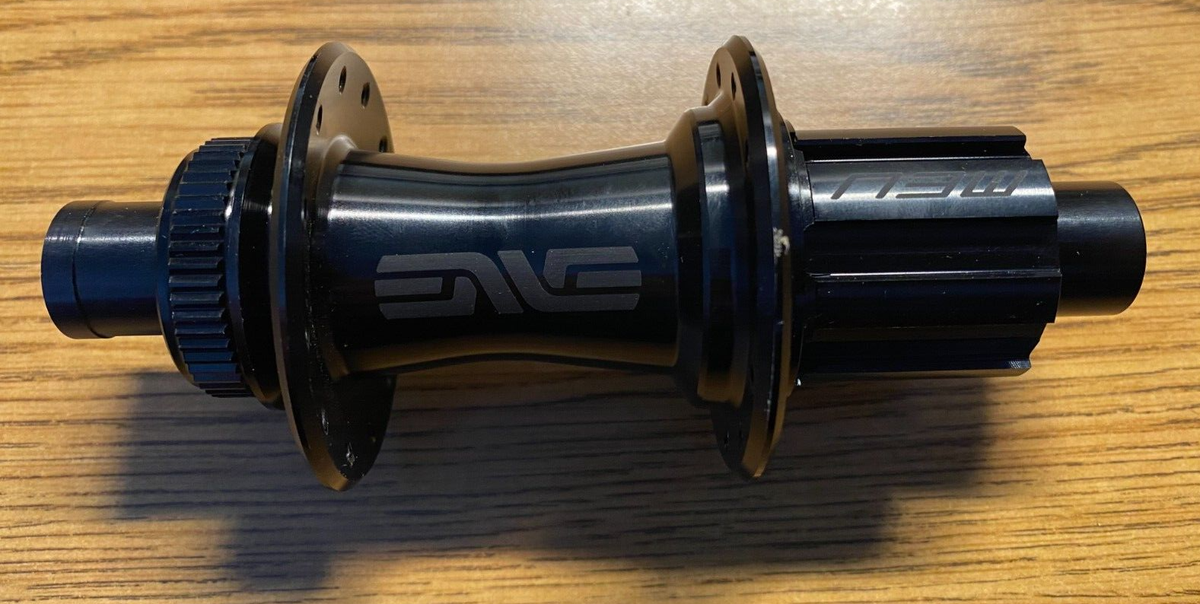 ENVE FOUNDATION ALLOY REAR HUB, 12 X 142, CENTERLOCK , 24 HOLE