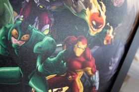 THE LEGEND OF ZELDA COVER 12x18 FRAMED GELCOAT POSTER NINTENDO VIDEO GAME NES!!!