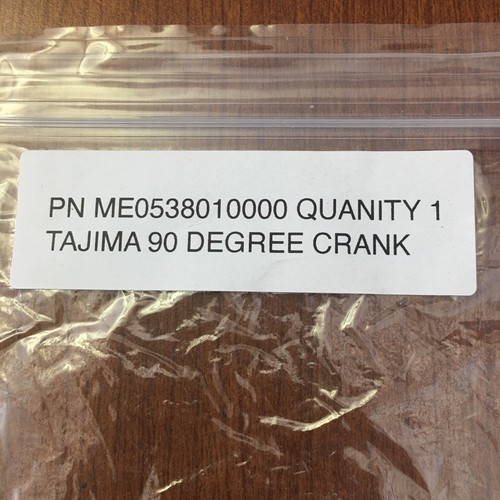 Tajima ME0538010000 90 Degree Crank - Picture 2 of 5