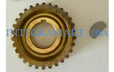 #ad GW 11527 GW 1064 TROY BILT MTD HORSE TILLER TINE SHAFT GEAR amp; Key *** USA *** $78.95