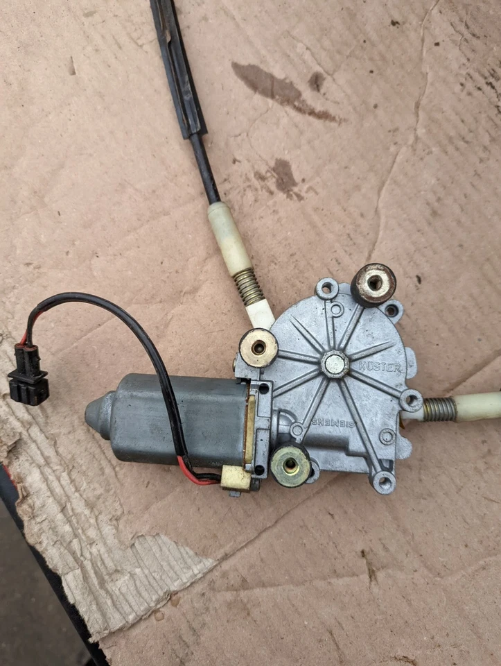 Volkswagen Eurovan 1992-96 regulador de ventana eléctrica y motor izquierdo 701959801 Foto 3 de 4