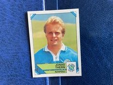 SOCCER SANDWICHES 1993/94 NAPLES THERN N 203 VELINA ORIGINAL