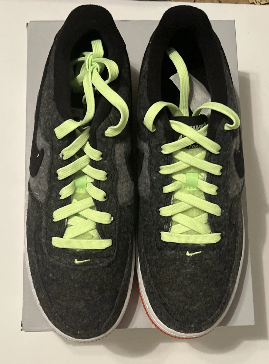 Nike Air Force 1 LV8 Black/Ghost-Green DZ5287-001 Grade-School - 5