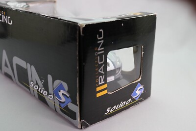LJ692 SOLIDO RACING Voiture 1/18 1:18 Peugeot 407 Silhouette silver EUR 57,37 - FR