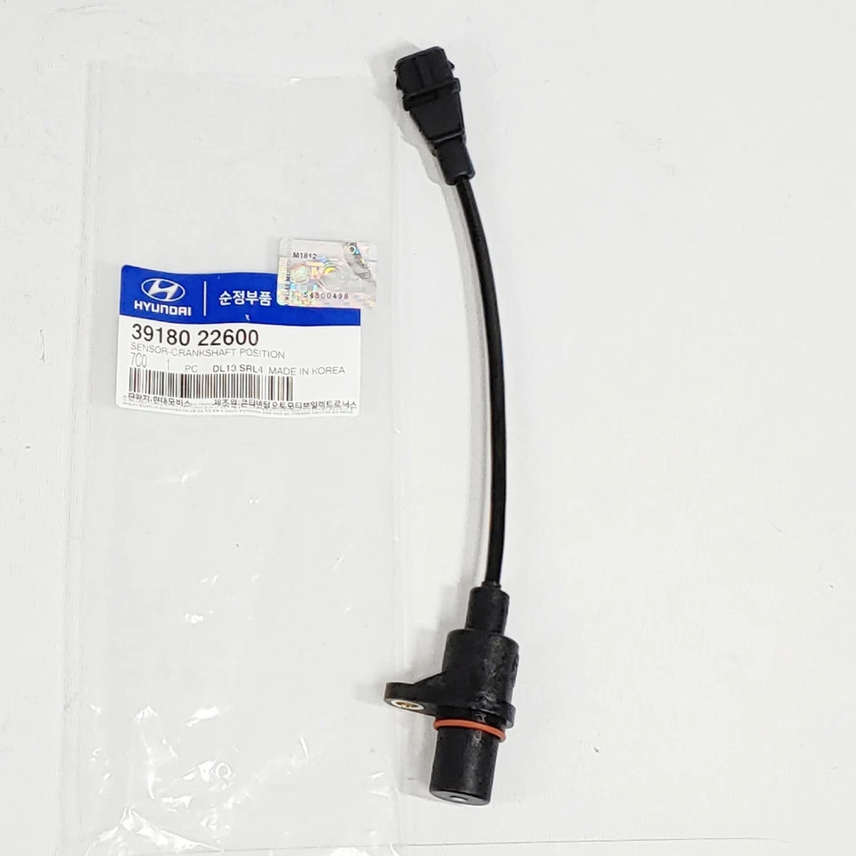 Sensor de posición del cigüeñal genuino 3918022600 para HYUNDAI ACCENT VERNA 2000-2015 Foto 2 de 4