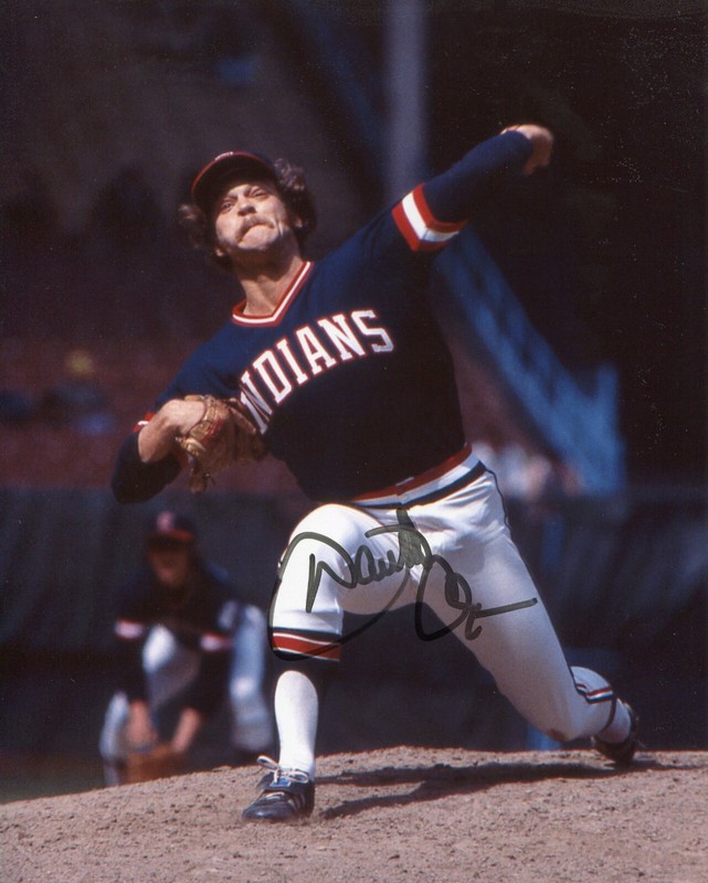DAVID CLYDE Cleveland Indians Signed color 8x10 (c) Photo COA Texas Rangers
