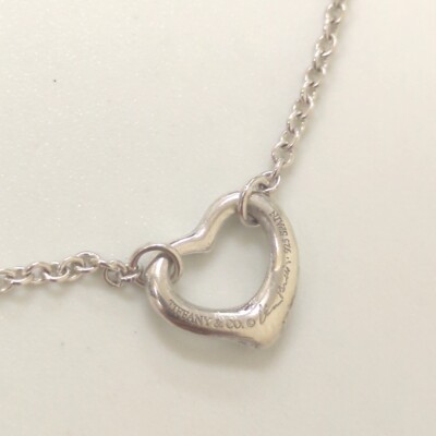 TIFFANY & Co. Triple Heart Bracelet Sterling Silver 925