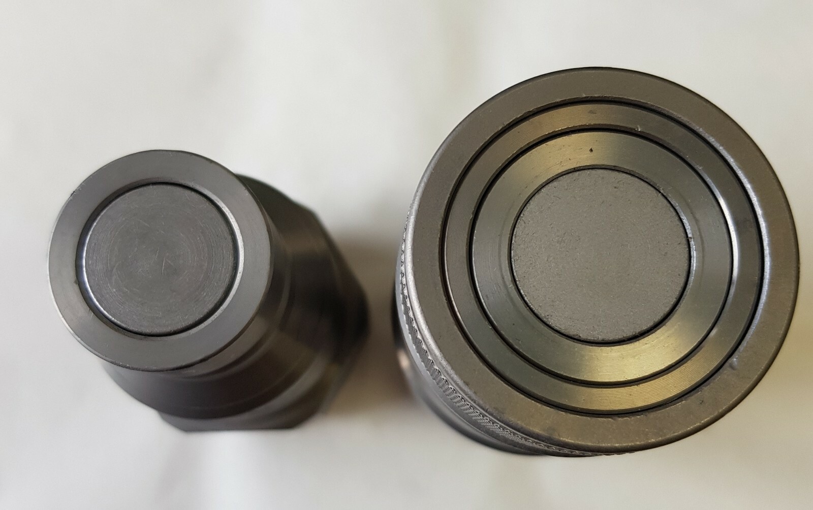 Holmbury BSP Flat Face Hydraulic Quick Release Coupling Set's, JCB