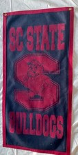 South Carolina State Bulldogs SC State Banner 