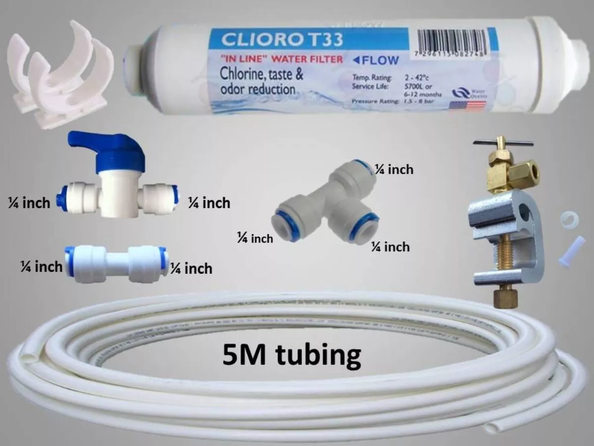 SAMSUNG American Fridge Freezer Water Filter Connection Kit 5M
