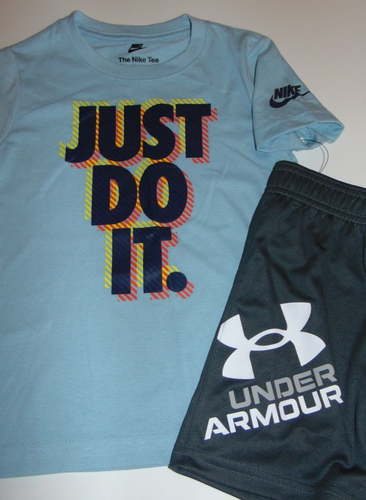 ~NWT Boys UNDER ARMOUR & NIKE Outfit! Size 4 Super Cute FS:)~ - Picture 2 of 3