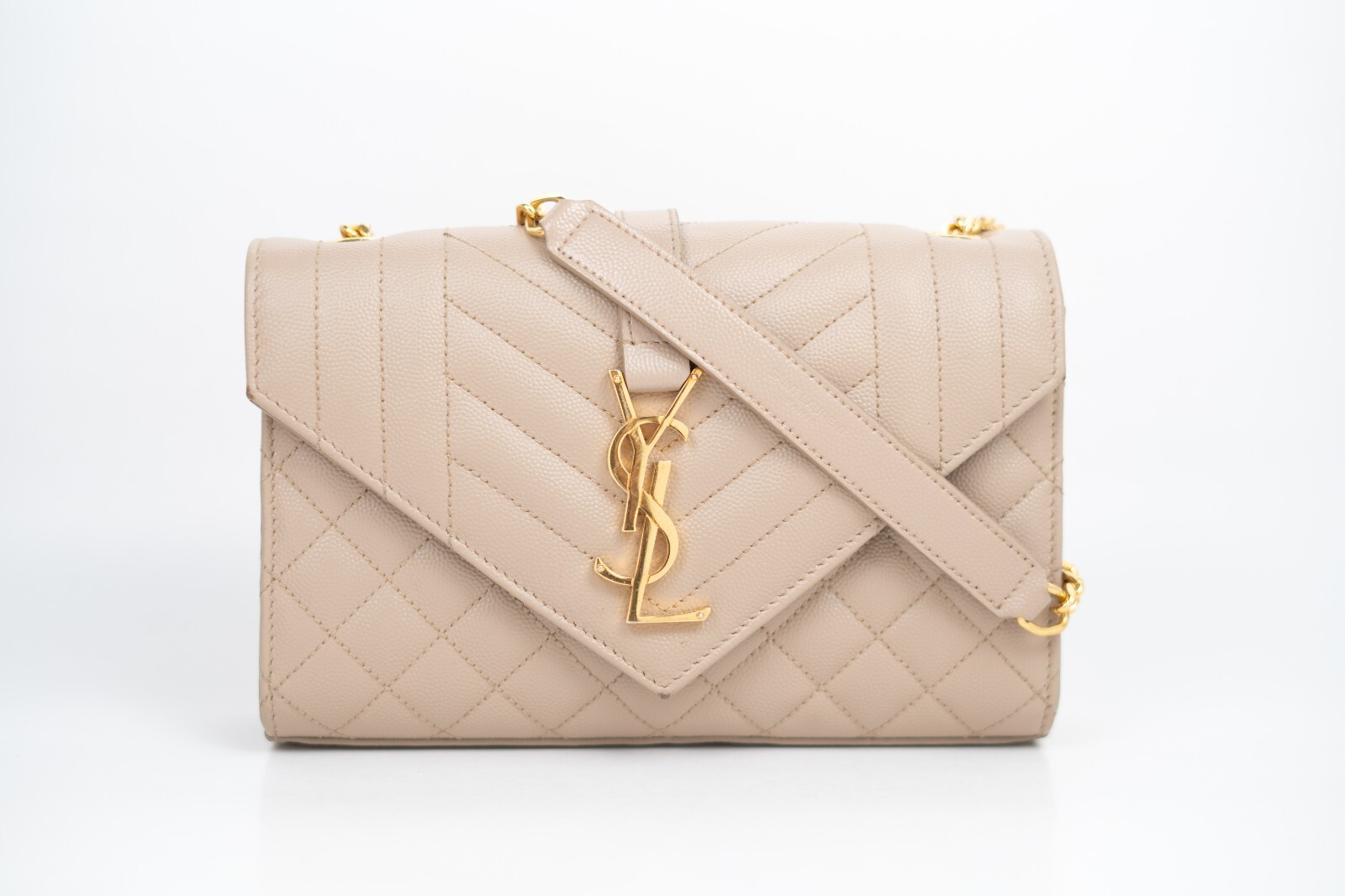 Busta Saint Laurent Pequeño de Piel