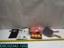 XGEAR Anywhere Ping Pong Equipment to-Go Includes Retractable Net Post