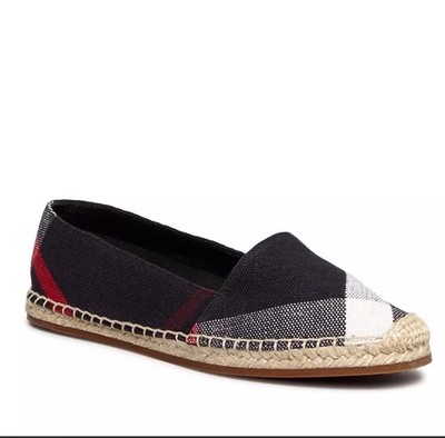 women's hodgeson house check espadrille flats