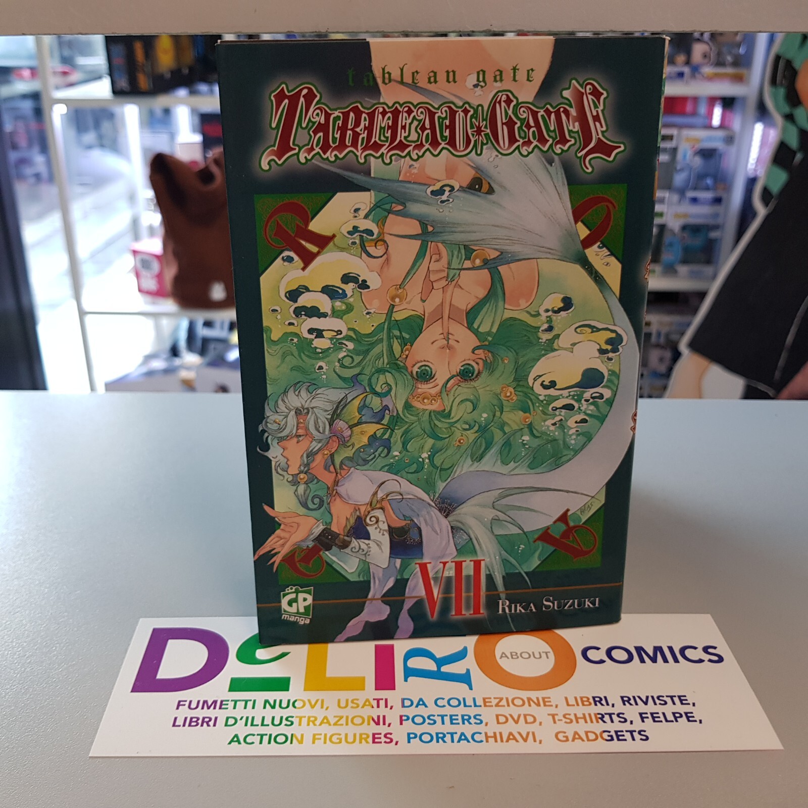 OFFERTA € 1,00 - TABLEAU GATE N.7 Ed. GP PUBLISHING