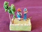 RAGGEDY ANN AND ANDY MINIATURE DIORAMA  BY "M.S." - EARLY 1980's — photo 3