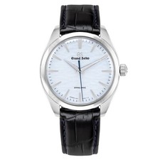 Grand Seiko Elegance Spring Drive Manual Wind Omiwatari 38.5mm SBGY007 watch
