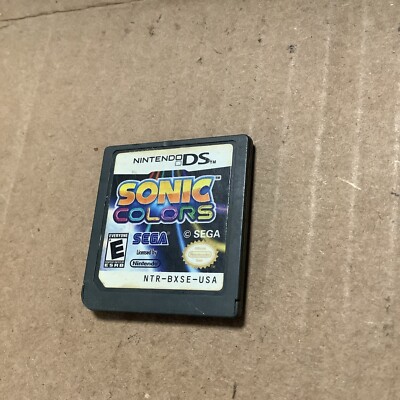 Sonic Colors (Nintendo DS, 2010)