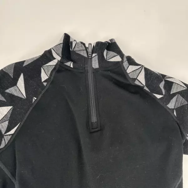smartwool merino 250 pattern 1/4 zip base-layer