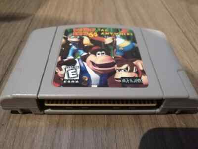 Donkey Kong 64 Tag Anywhere Edition - N64 - EXPANSION PAK is required