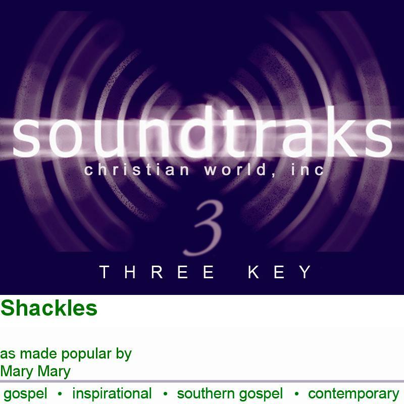 Shackles - Mary Mary - Accompaniment Track